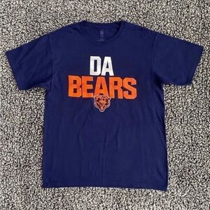 Men’s Chicago Bears T-Shirt, Da Bears, Pro Line, Size Medium